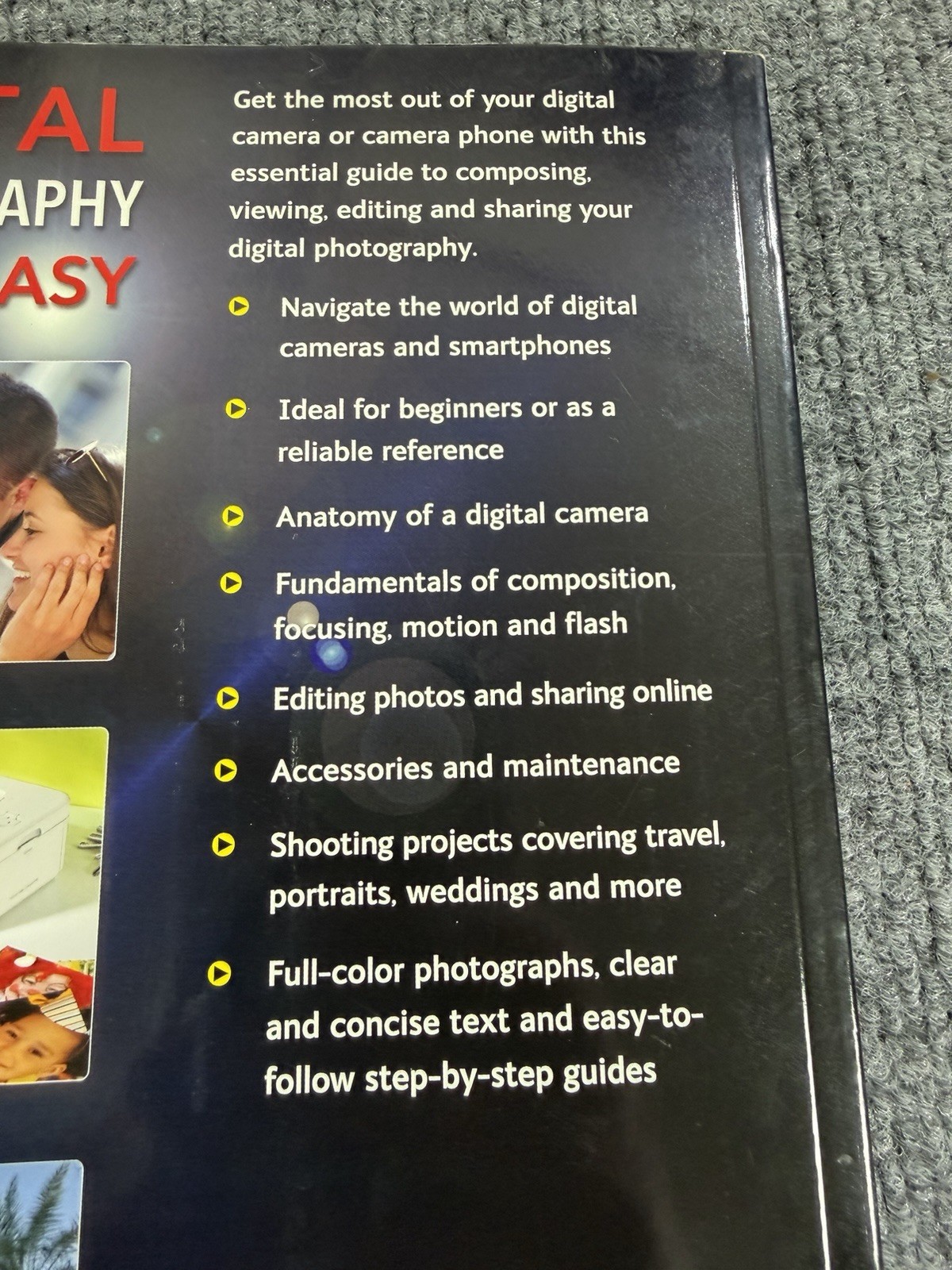 Digital Photography Made Easy: Straightforward Advice 2019 Edition NEW