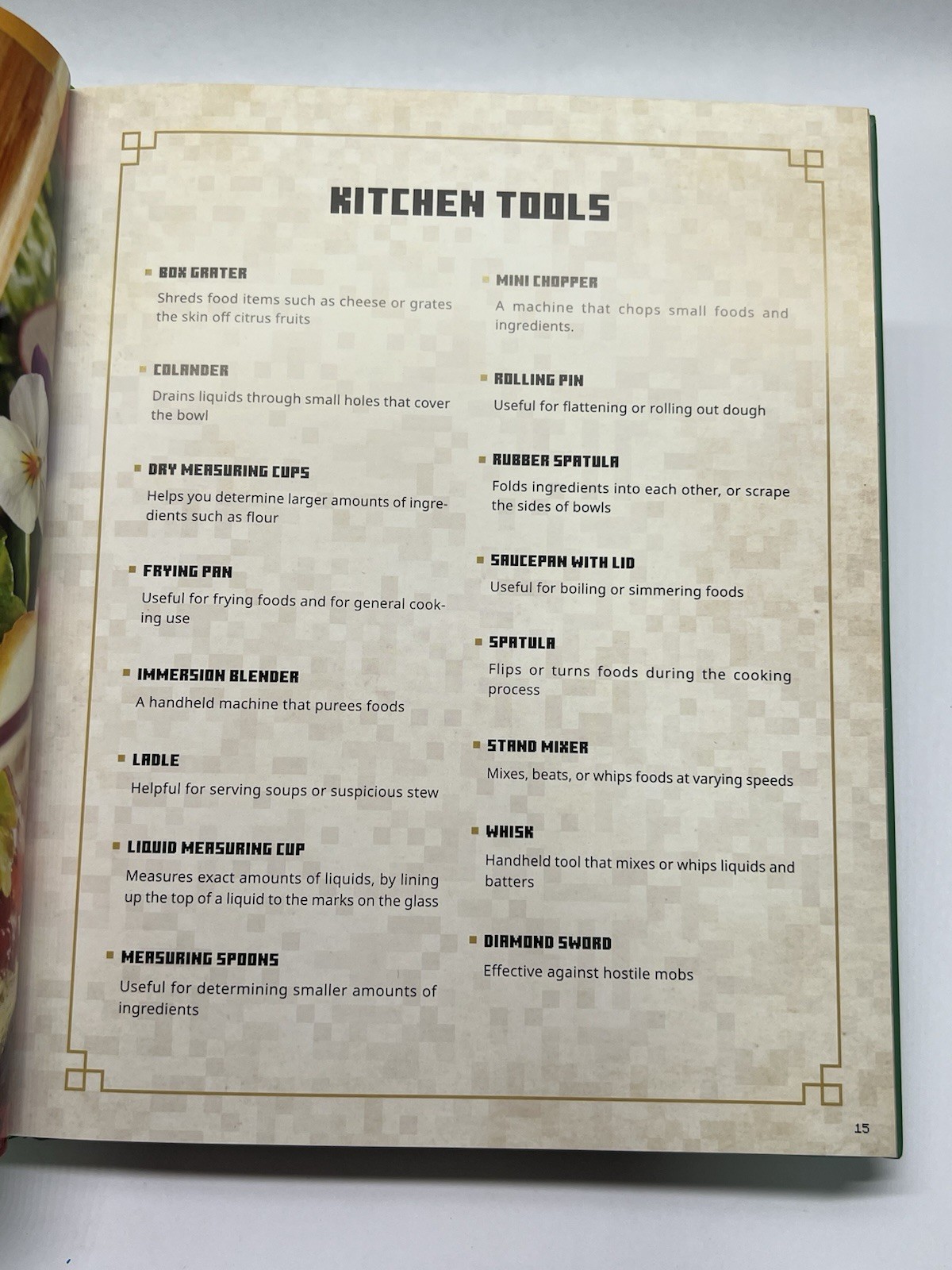 Minecraft Gather, Cook. Eat! Cookbook By Tara Theoharis