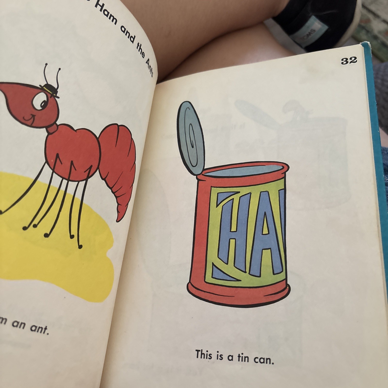 Yes I Can 1A Children’s book vintage 1966 The Fast Pig Singing Cats Ham & Ants M