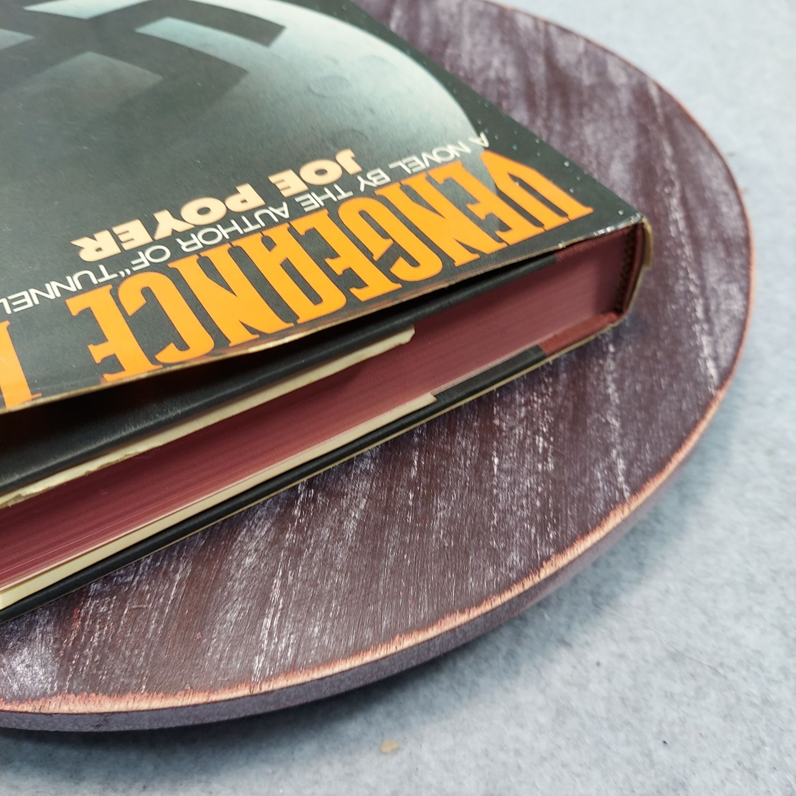 Vengeance 10 Hardcover Novel By Joe Poyer First Edition 1977 With Dust Jacket