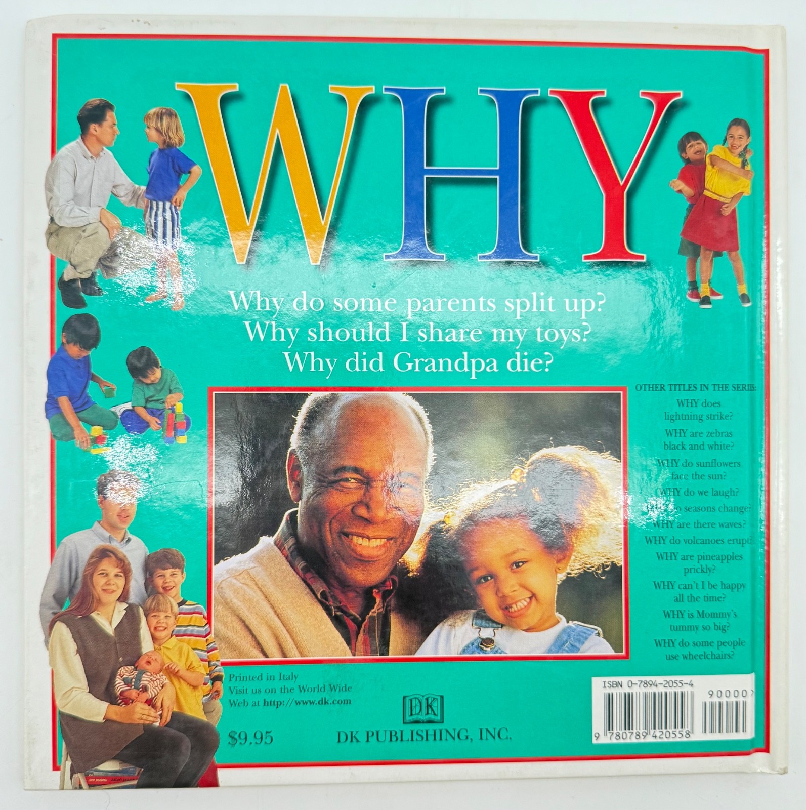 Set of 2~ Why? Questions Children Ask Children Books Series DK Publishing