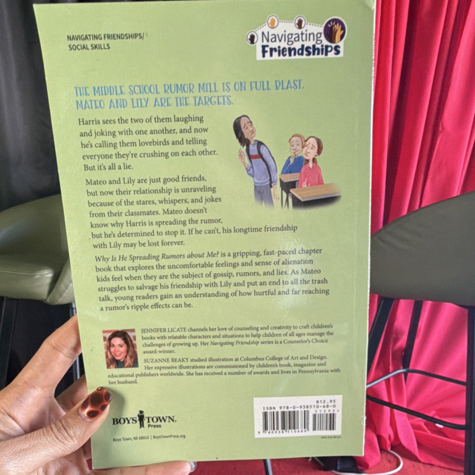 Why Is He Spreading Rumors About Me? Jennifer Licate Boys Town Press Navigating…