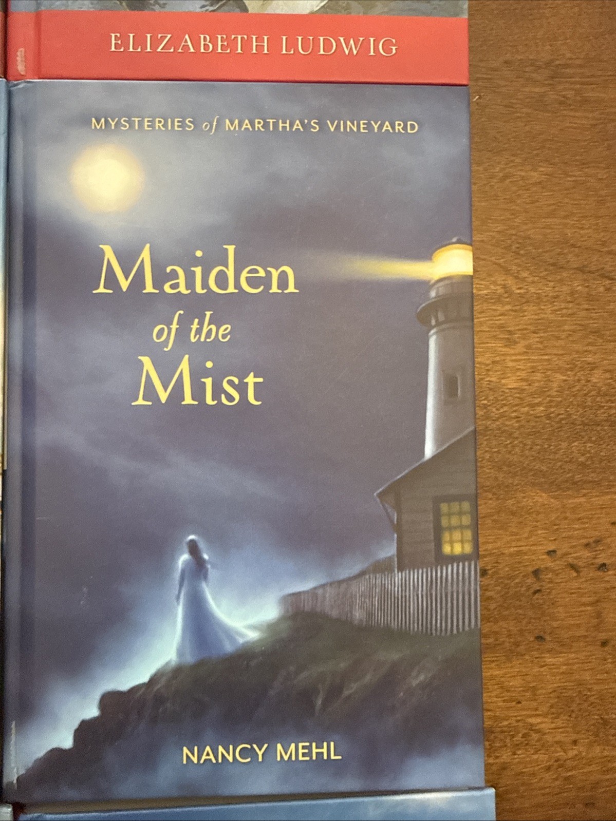 Lot of 9 Hardcover Guideposts Mysteries Martha’s Vineyard Amish Inn Tearoom
