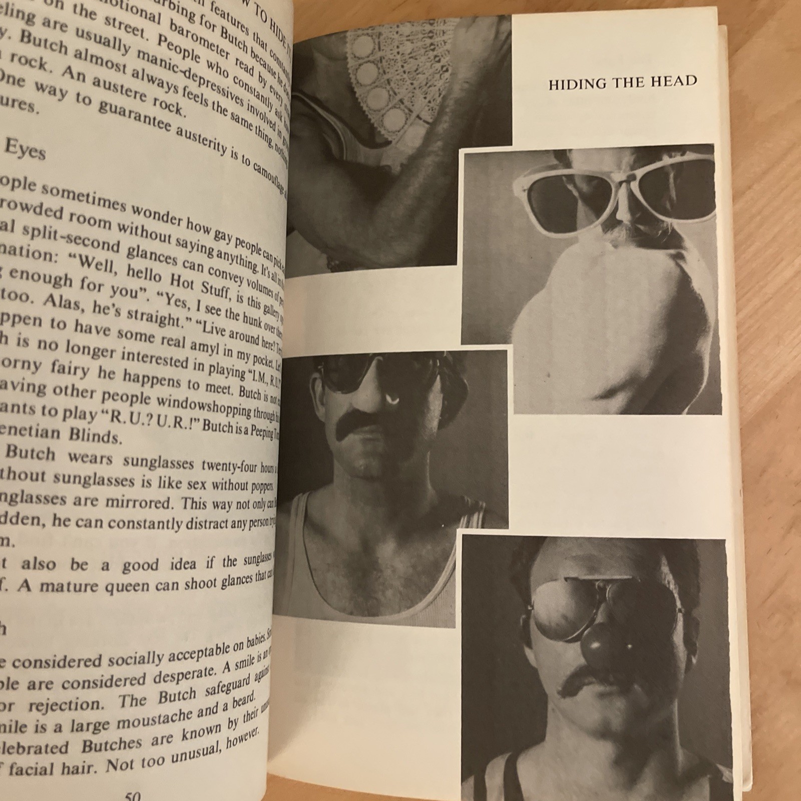 THE BUTCH MANUAL – CLARK HENLEY – VERY RARE VINTAGE FIRST EDTION COPY PB -VG