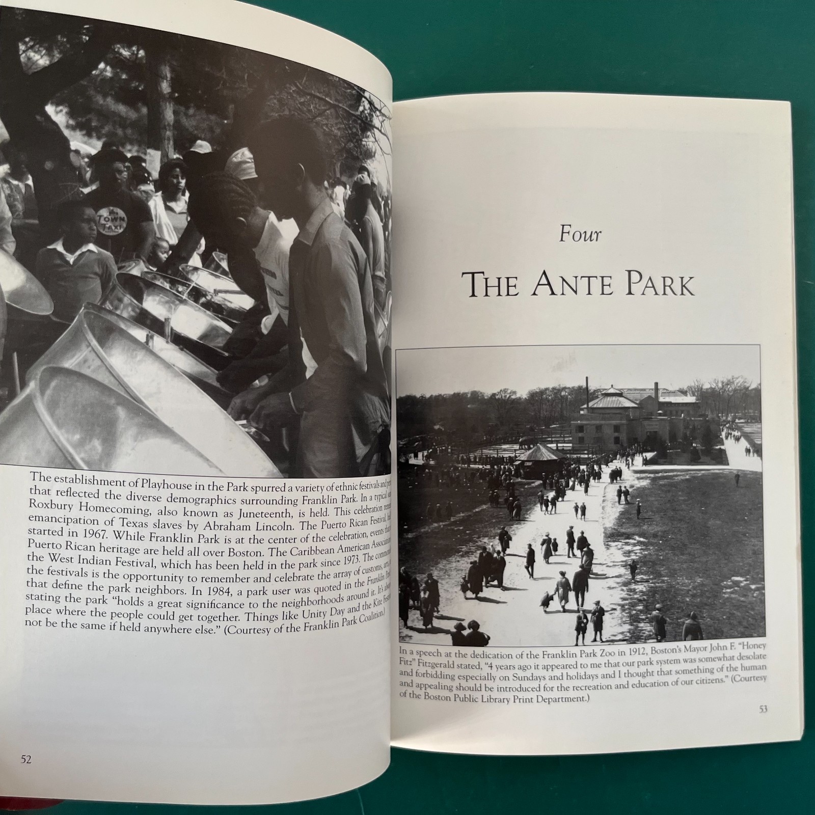FRANKLIN PARK Boston MA Images of America Book History Vintage Photos