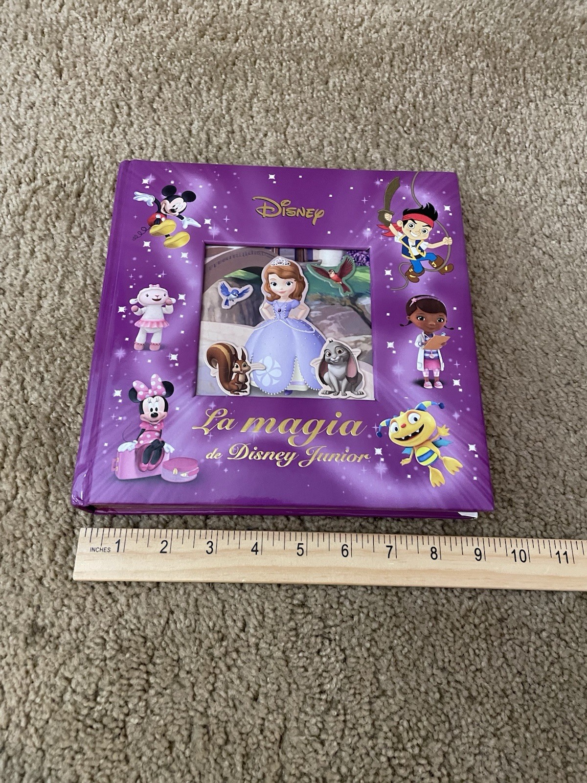 LIBRO DE CUENTOS DISNEY “LA MAGIA DE DISNEY JUNIOR”, EN ESPAÑOL