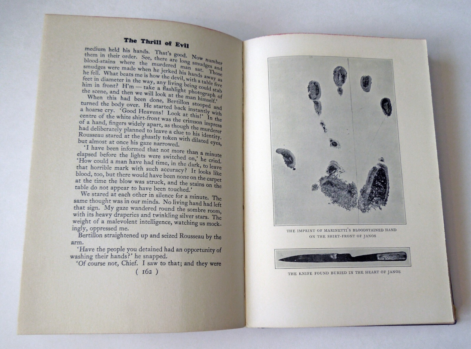 The Thrill of Evil – Harry Ashton-Wolfe, 1930 hc w/dj, Houghton Mifflin Company