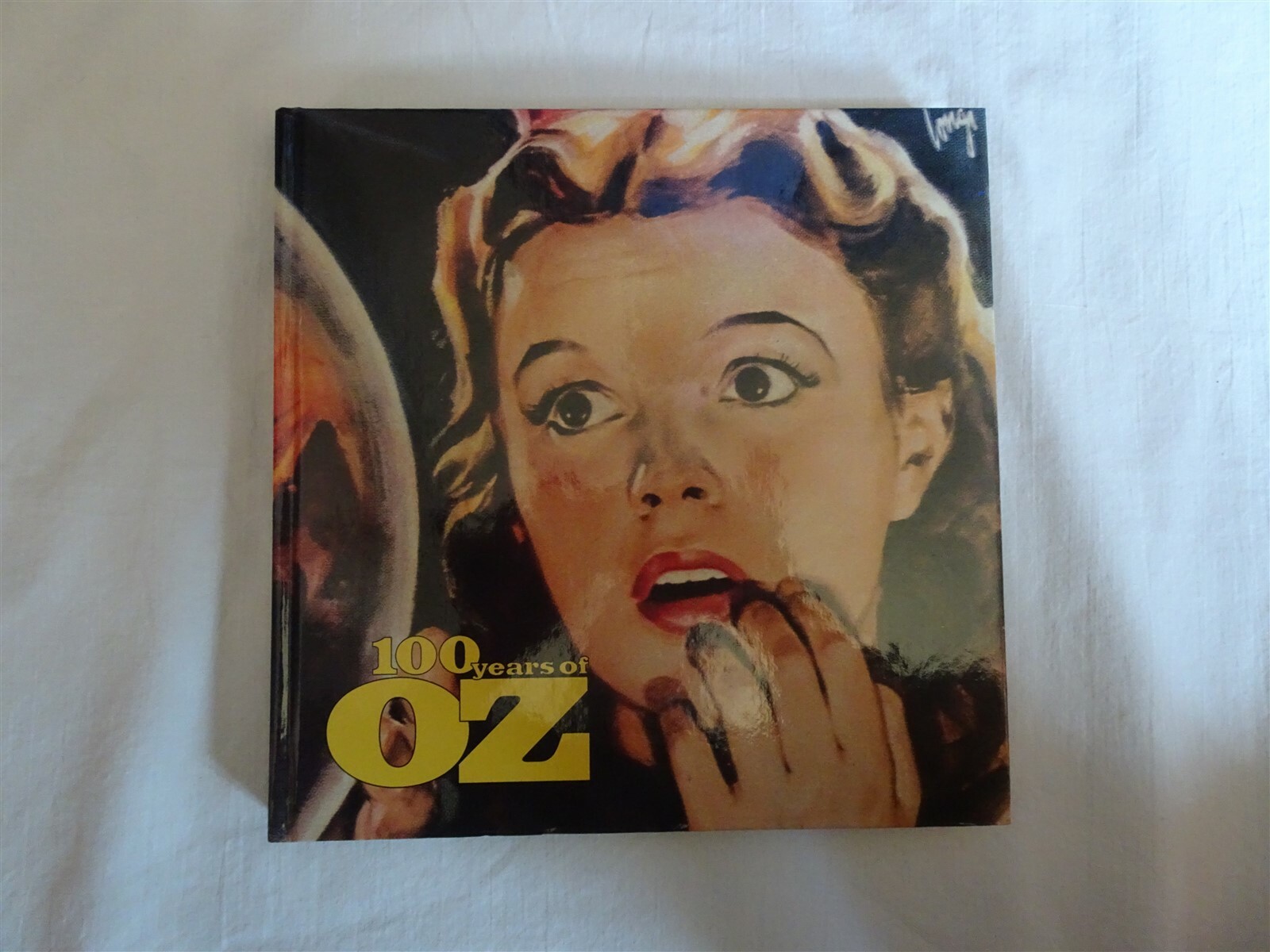 100 Years Of Oz, Willard Carroll, John Fricke, Dust Jacket, Baum, Wizard, Mint