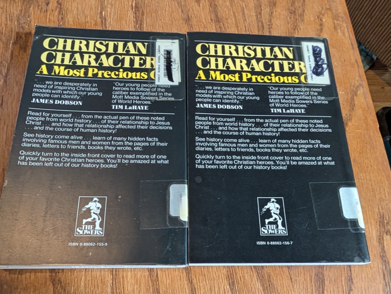 2 Books Daniel Webster & Robert Boyle