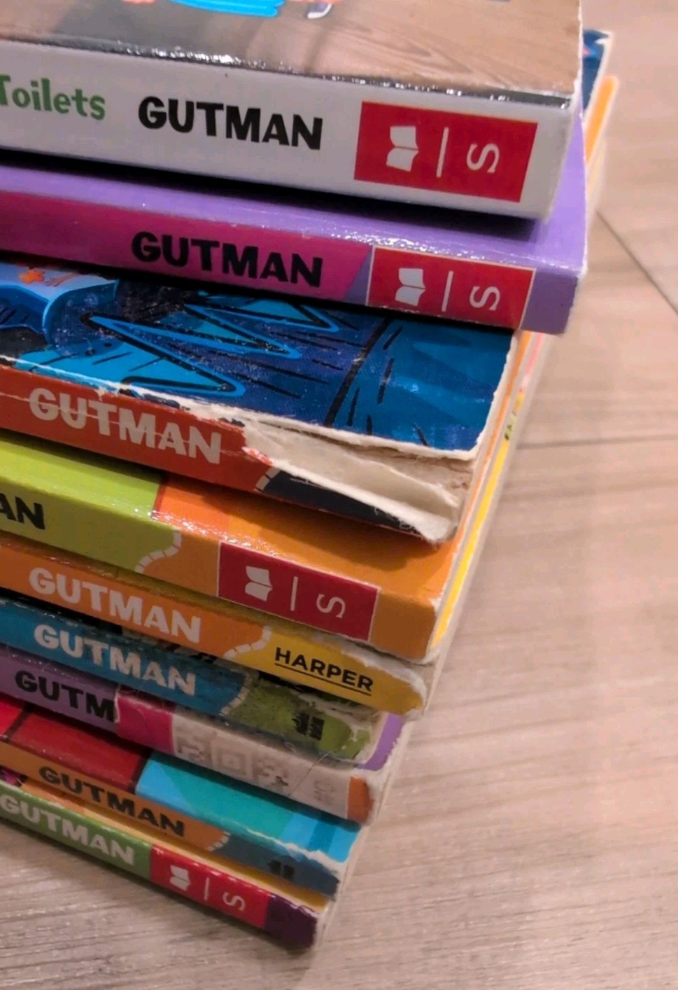 Lot of 9 My Weird Weirder School Mixed Set Dan Gutman Chapter Books