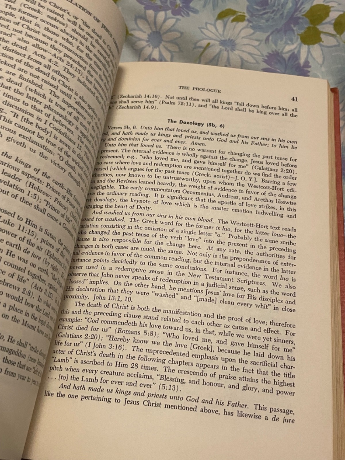 BOOK A Revelation of Jesus Christ J B Smith Commentary HC Herald Press 1962