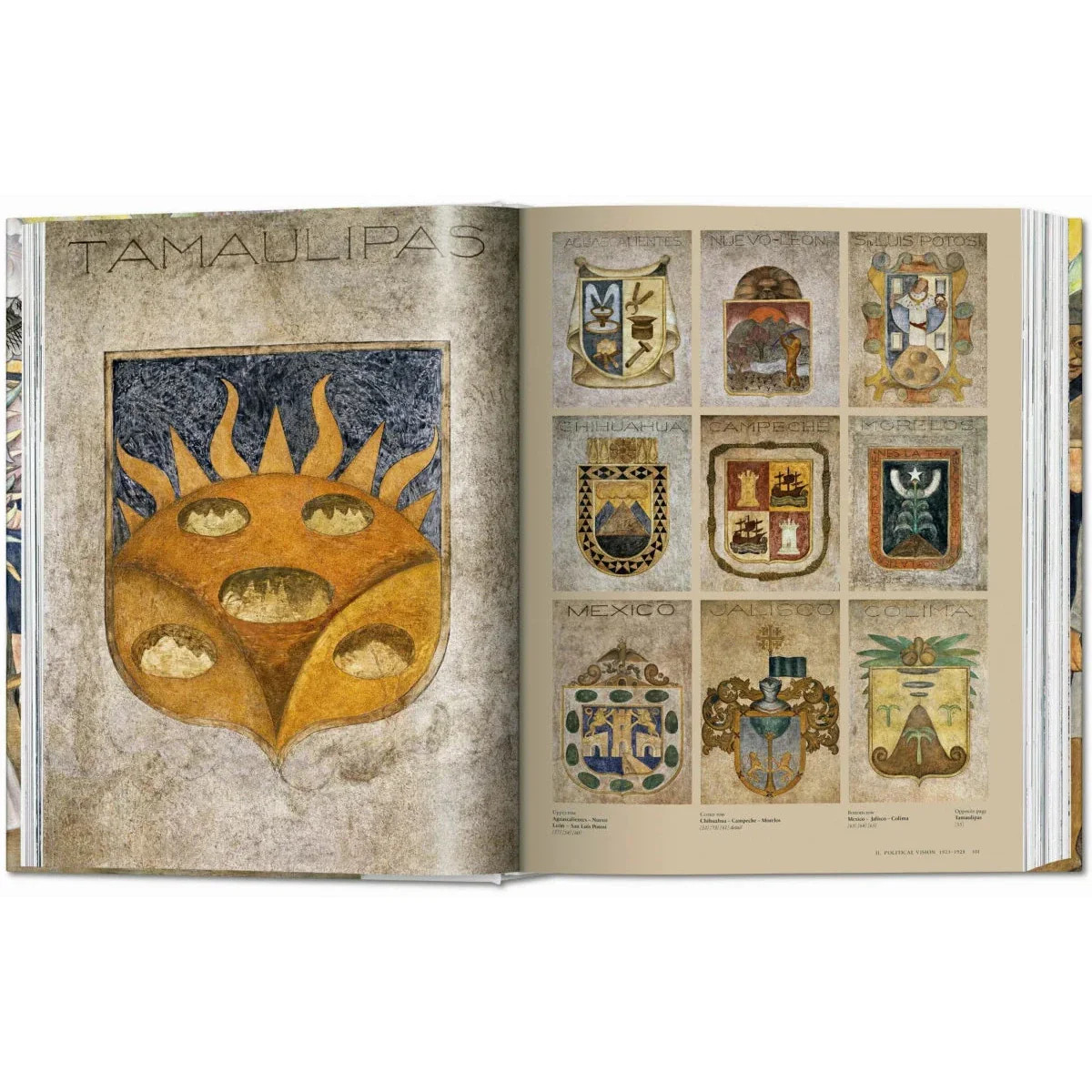 NEW – Diego Rivera. The Complete Murals – Taschen Books