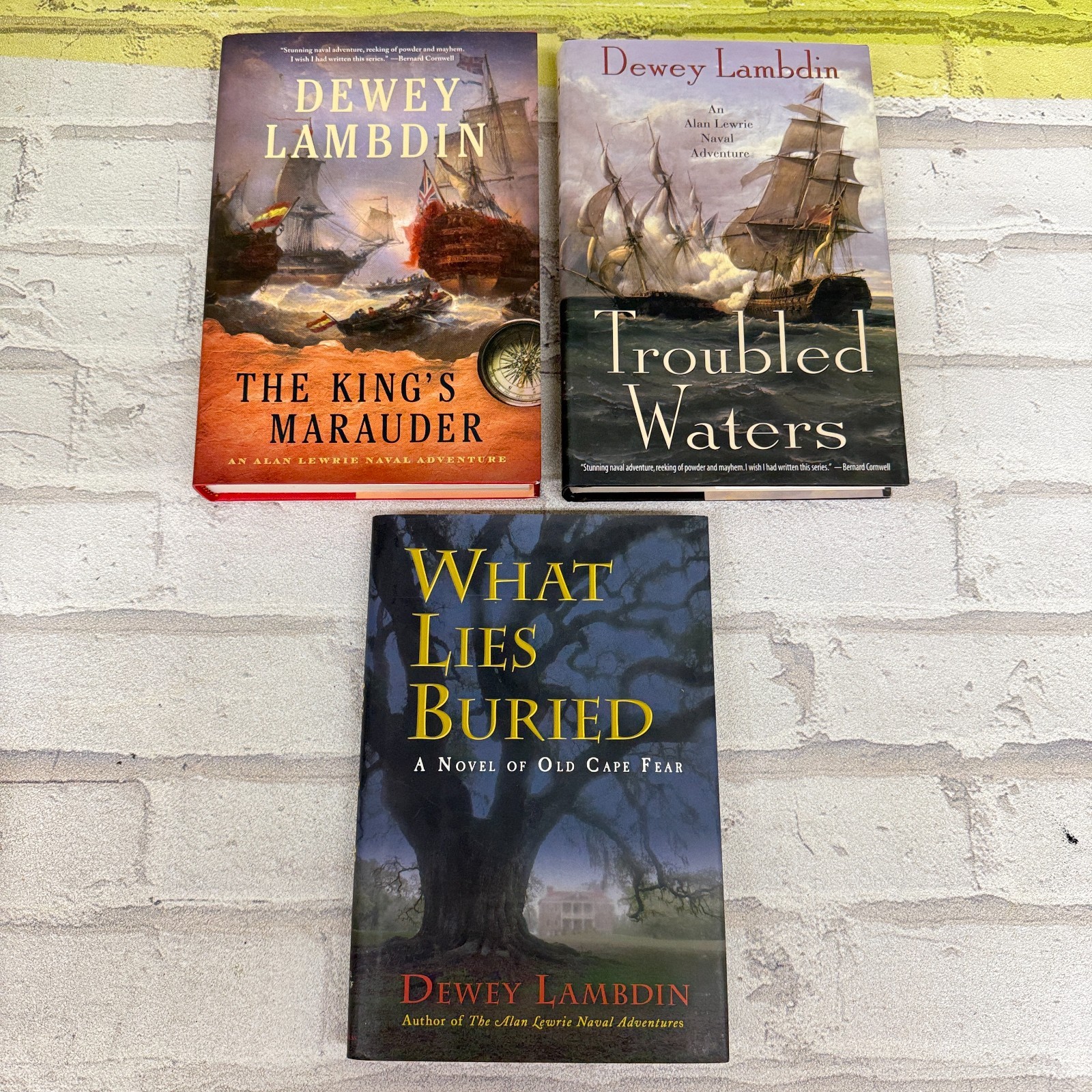 Dewey Lambdin Alan Lewrie Series First Edition Books Choose Title Naval