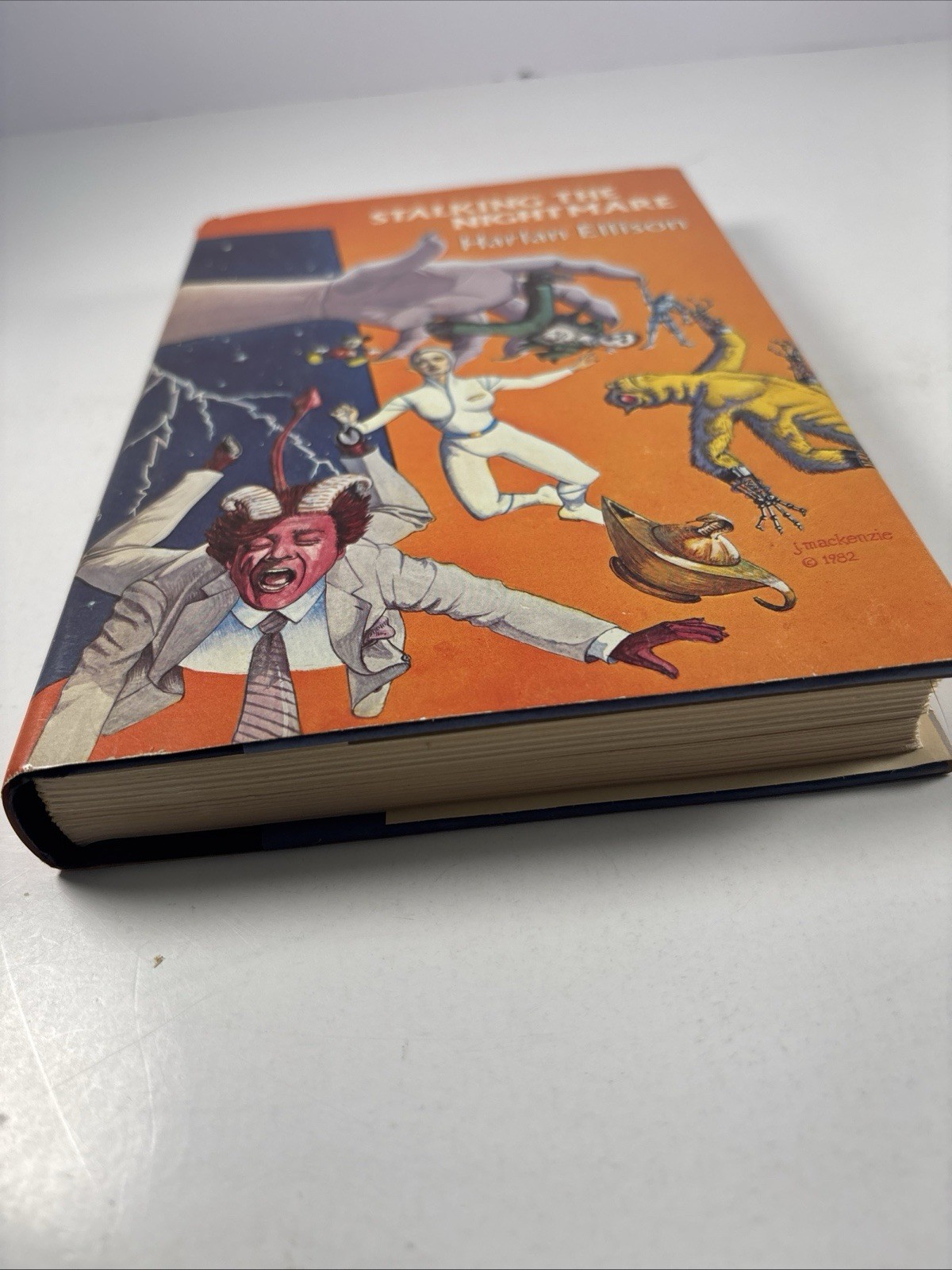Stalking The Nightmare by Harlan Ellison – 1982 1st Phantasia Press Hardcover DJ