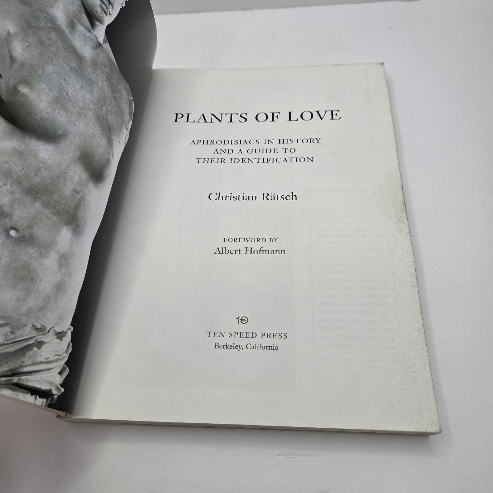 Plants of Love The History of Aphrodisiacs