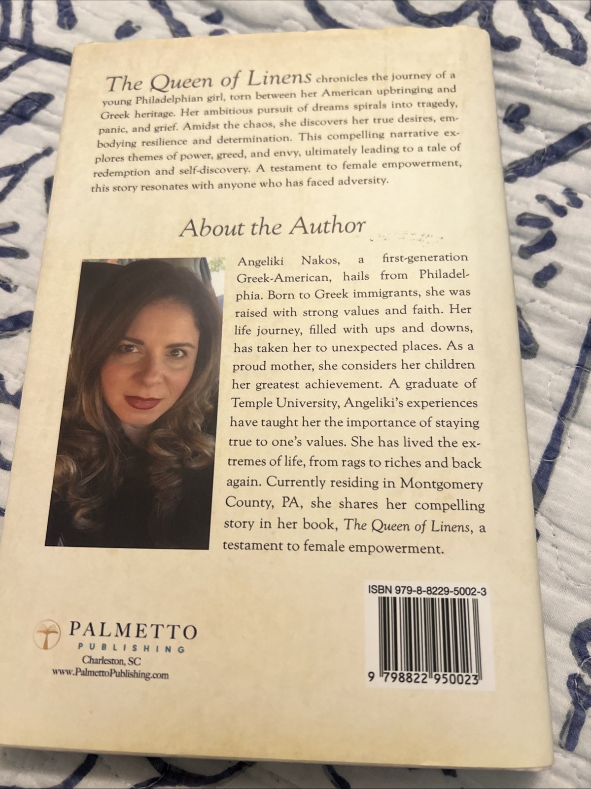 The Queen of Linens: A Greek Tragedy by Angeliki Nakos: New