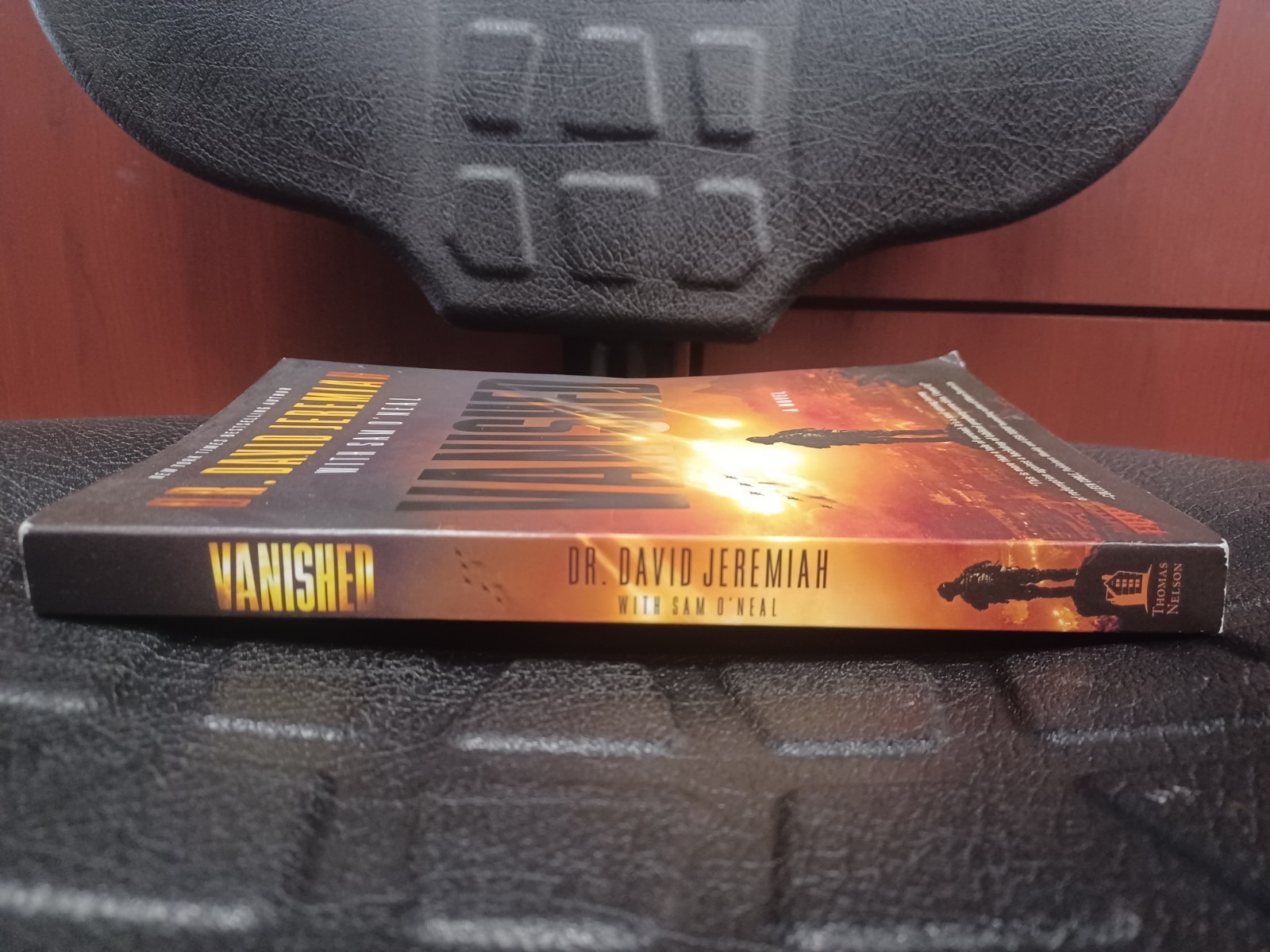 Vanished By Dr David Jeremiah With Sam O’Neal 2025 Novel Paperback Fiction…
