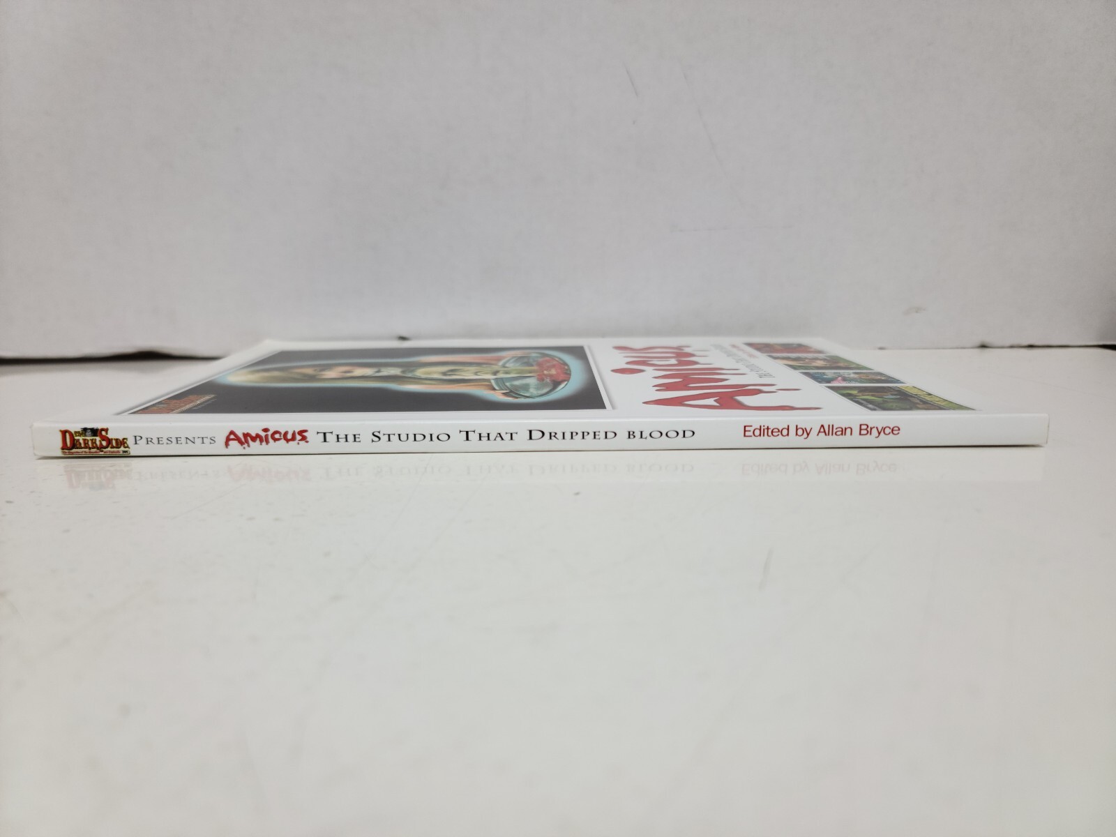 The Dark Side Presents Amicus | Byrce Allan | Stray Cat | 1st Print 2000