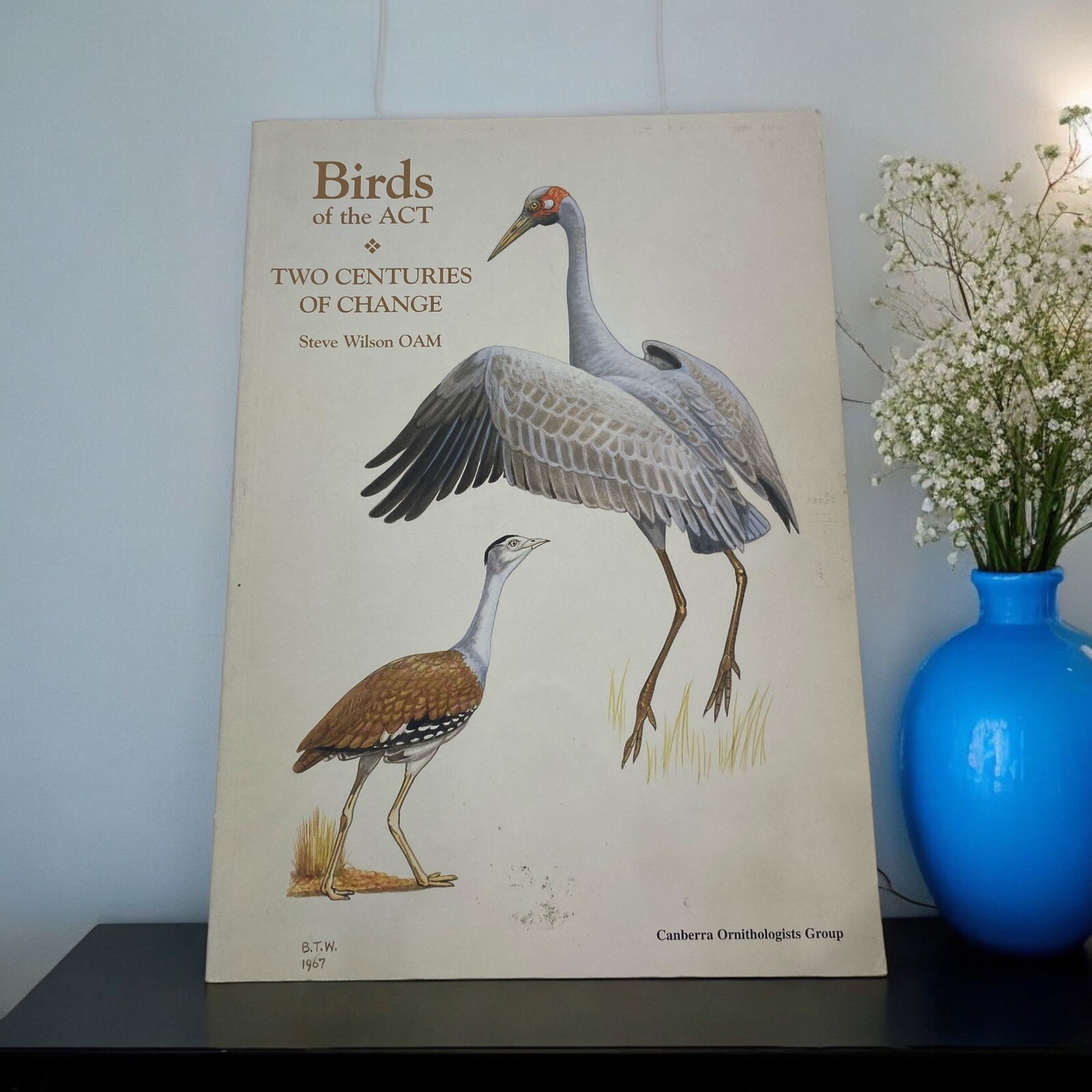 Birds of the ACT – Two Centuries of Change Steve Wilson TPB Canberra Australia