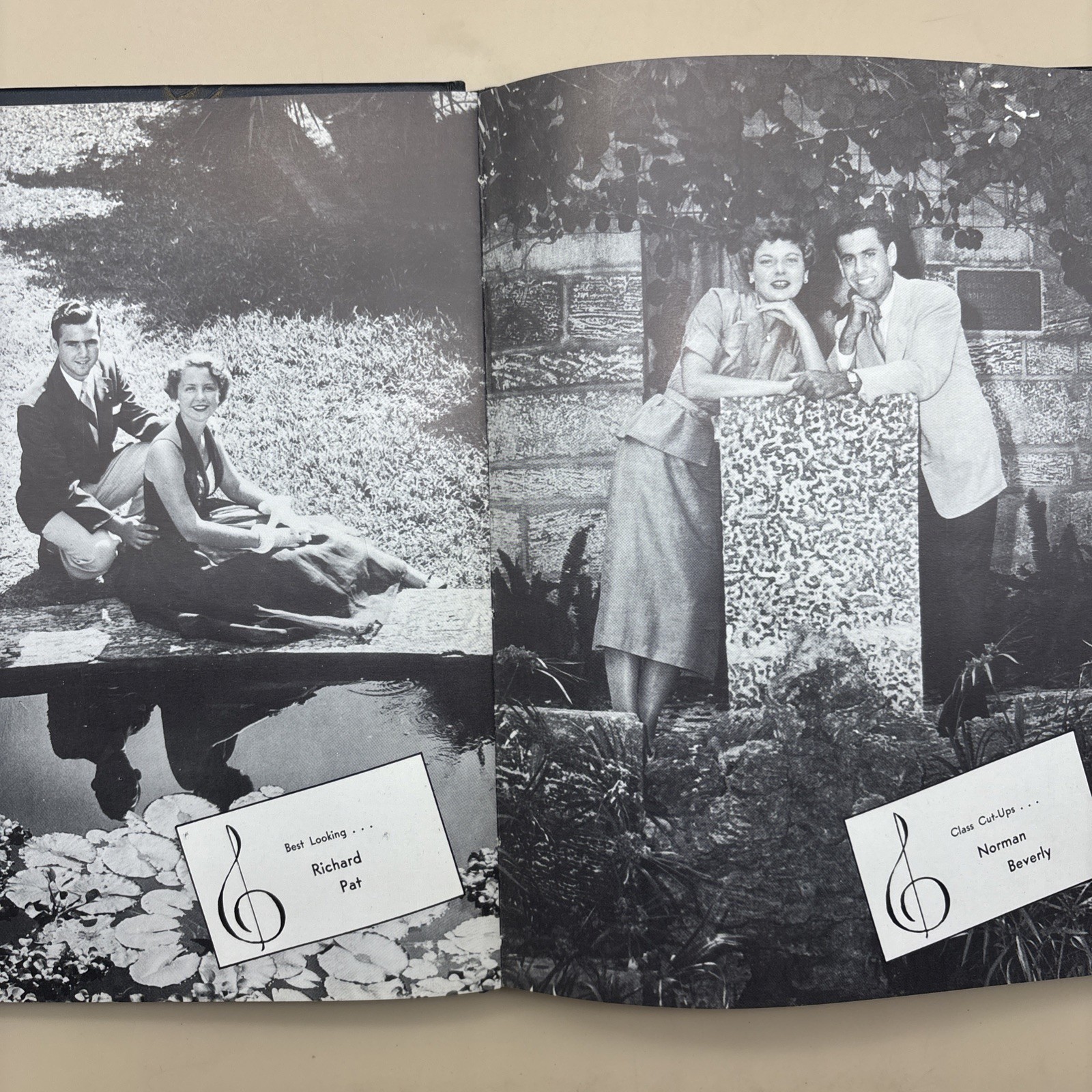 1953 Panther Vol 8 Senior Class Of SS. Peter and Paul High School Yearbook HC