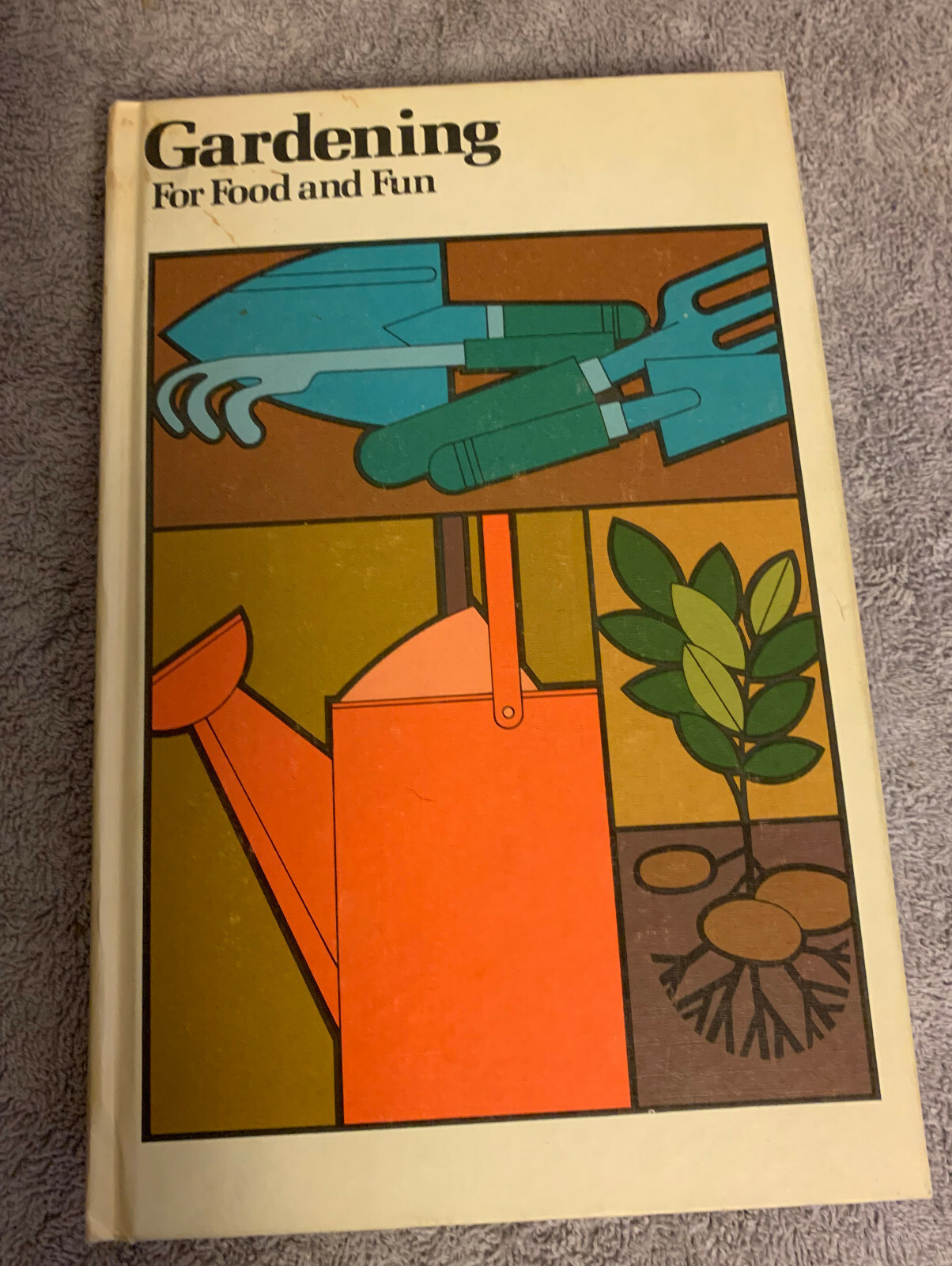 Gardening For Food And Fun, US Department Of Agriculture HB 392 Pages,0-223-600