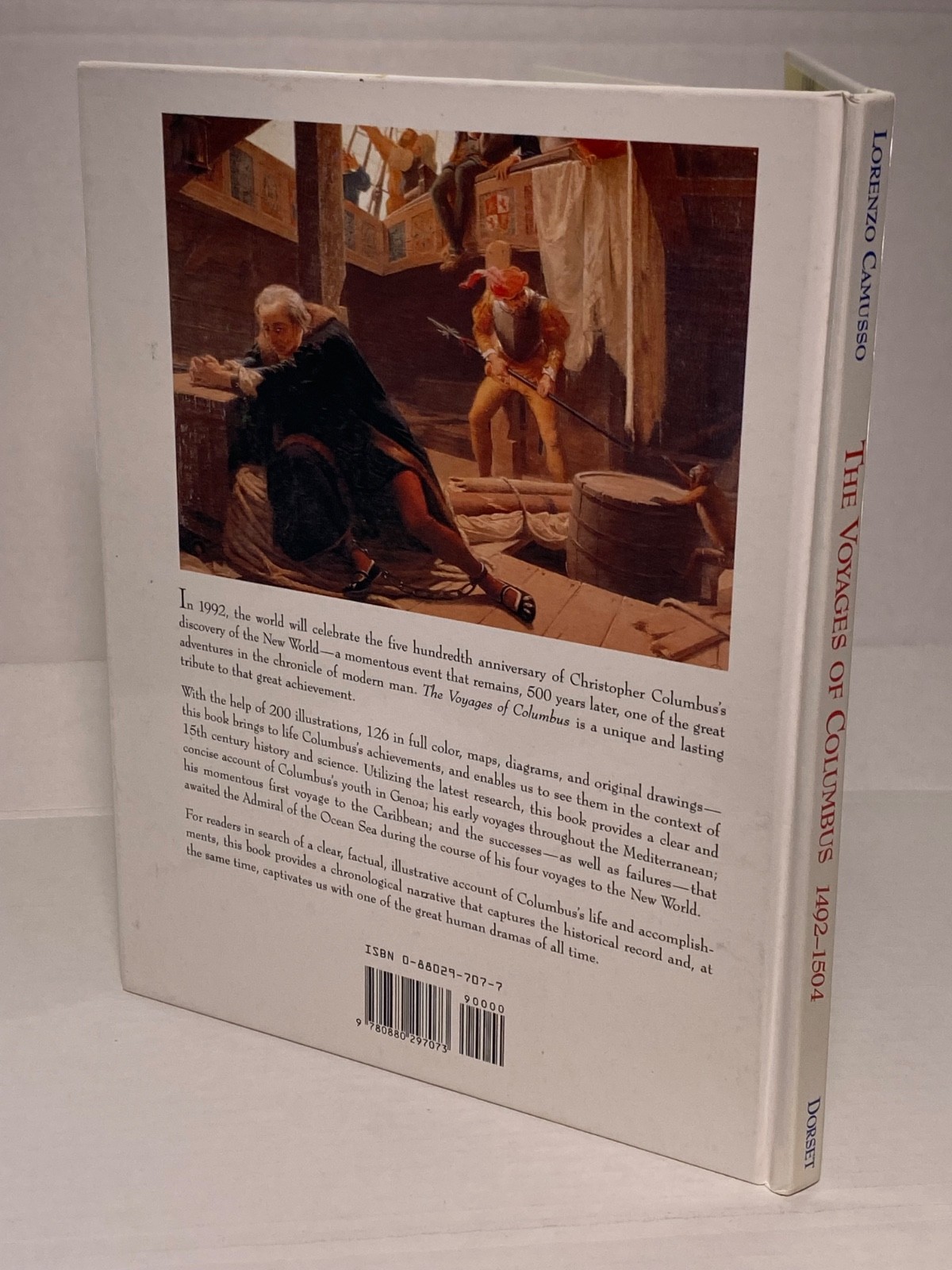 The Voyages of Columbus 1492-1504 – Hardcover By Camusso, Lorenzo – VERY GOOD