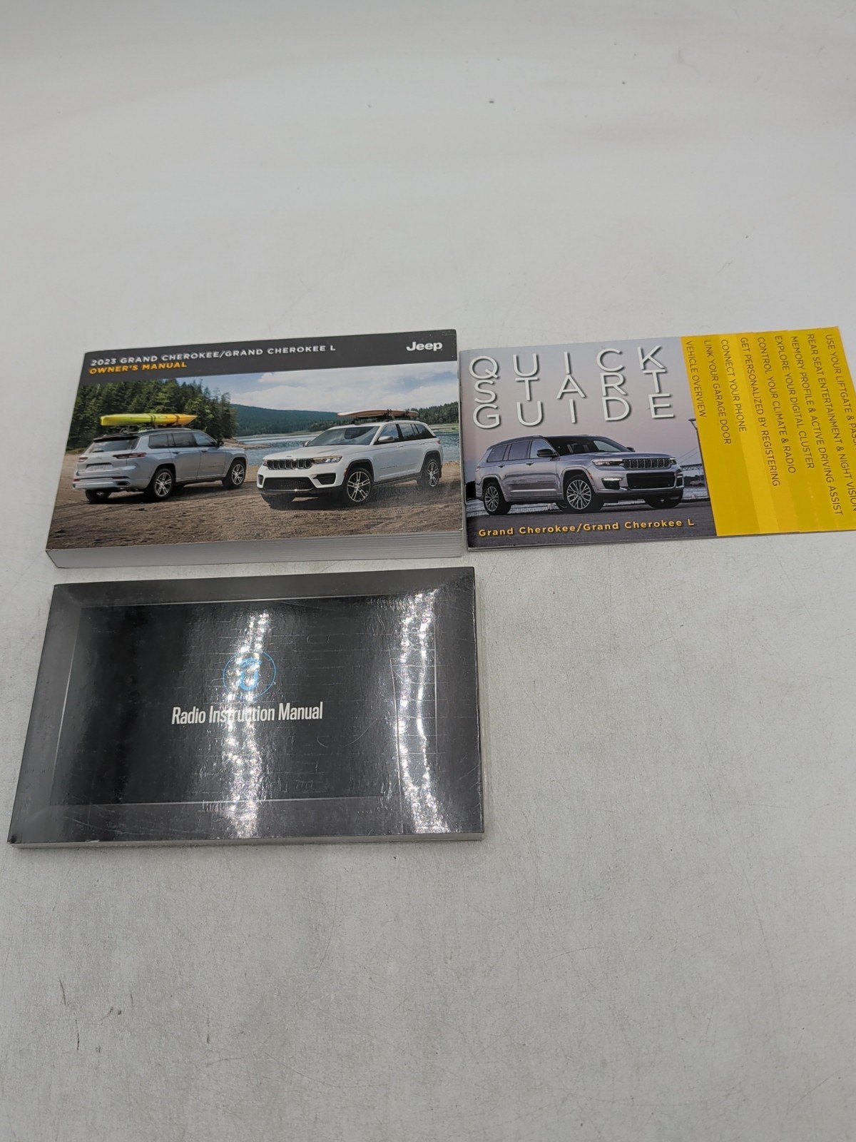 2023 Jeep Grand Cherokee / Grand Cherokee L Owners Manual Factory Original