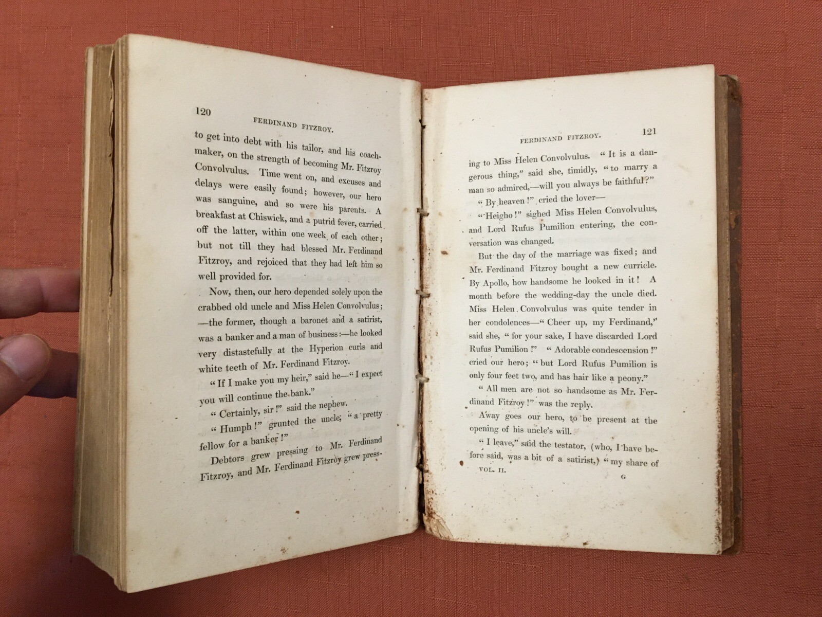 Antique 1835 The Student A Series of Papers, in Two Vol. by Edward Bulwer-Lytton