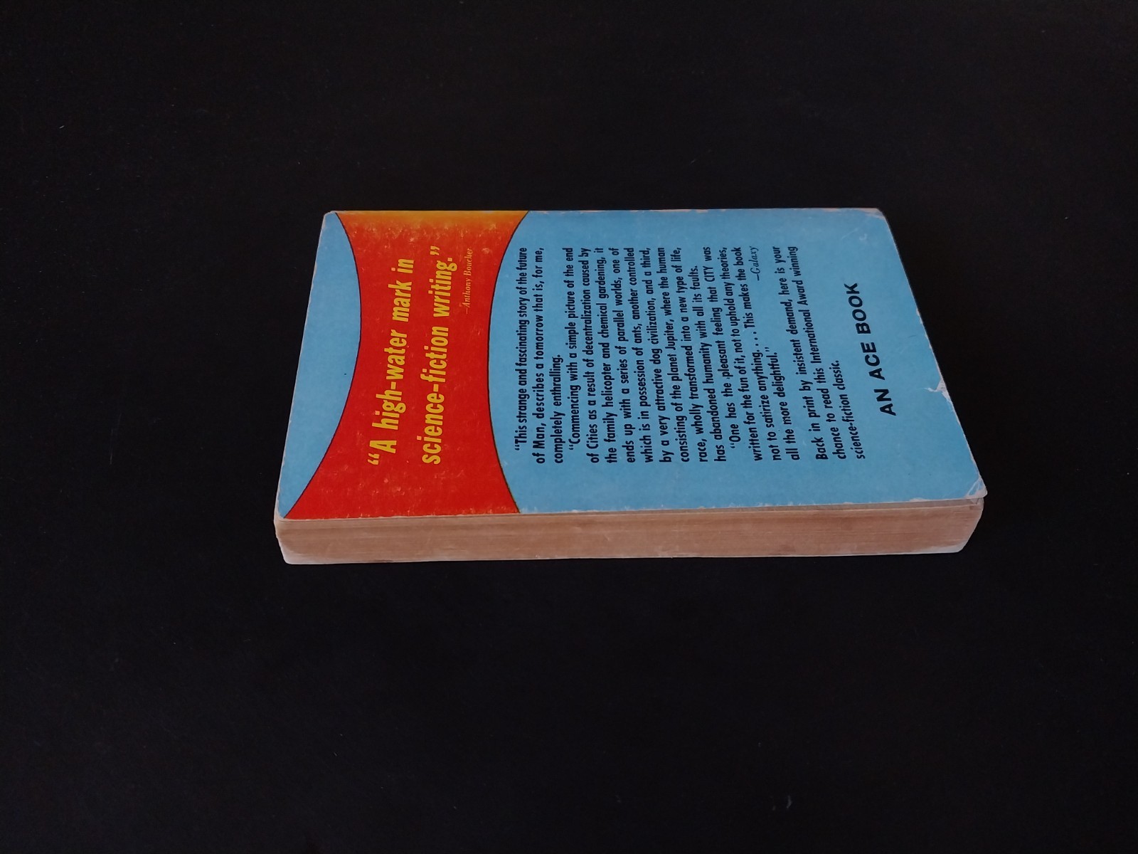 Clifford D. Simak – City – Ace Books First Printing 1958 D-283