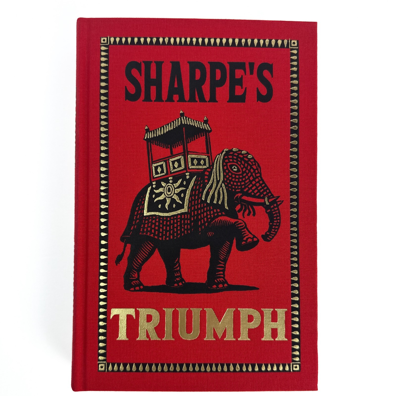 Folio Society Sharpe’s Tiger Triumph Fortress Set Bernard Cornwell India 3 Books