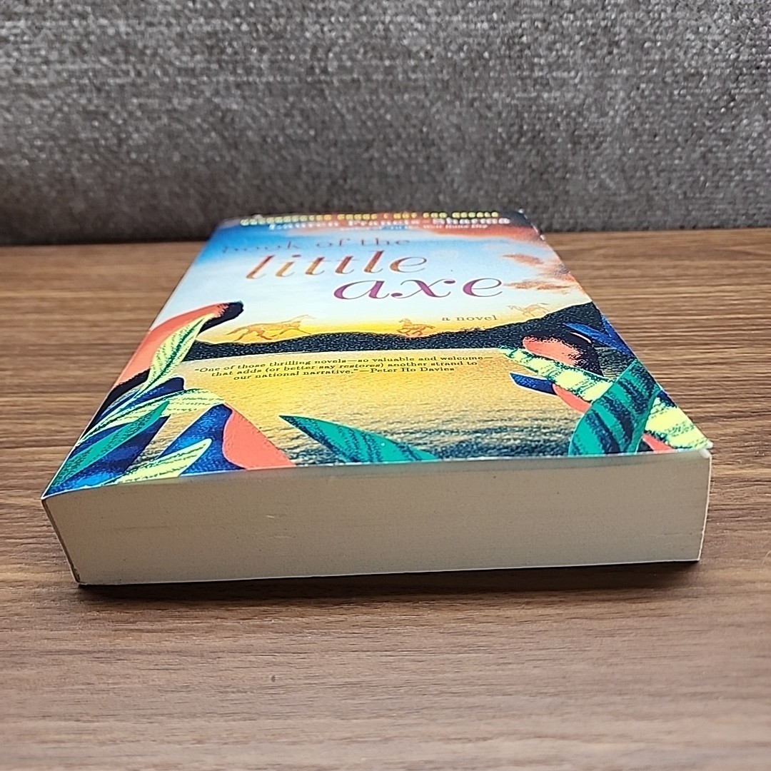 Book of the Little Axe Paperback Uncorrected Proof Novel Arc Copy First Edition
