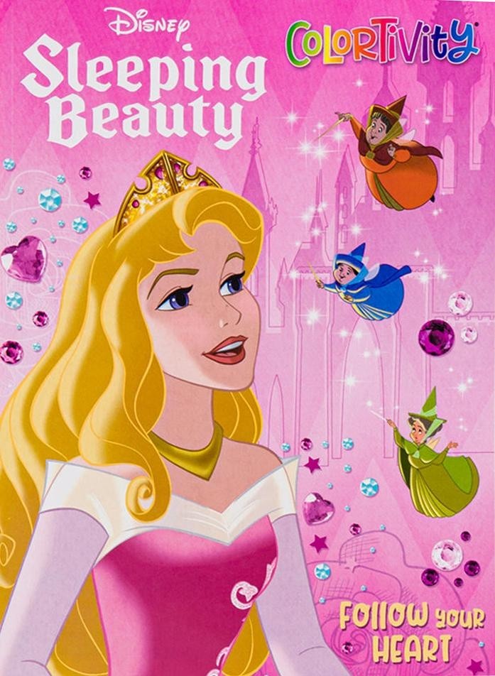10 Disney Coloring Books Classic Movie Characters Full Size Books 700 Pages