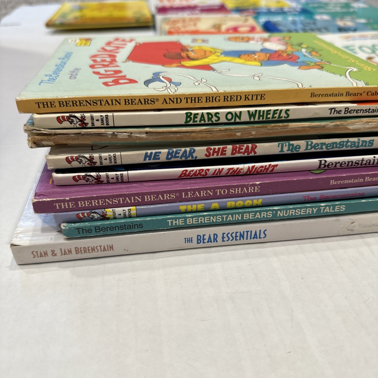 Berenstain Bears Dr Suess Lot Of 27 Hardcover Books Eastman Lopshire Palmer