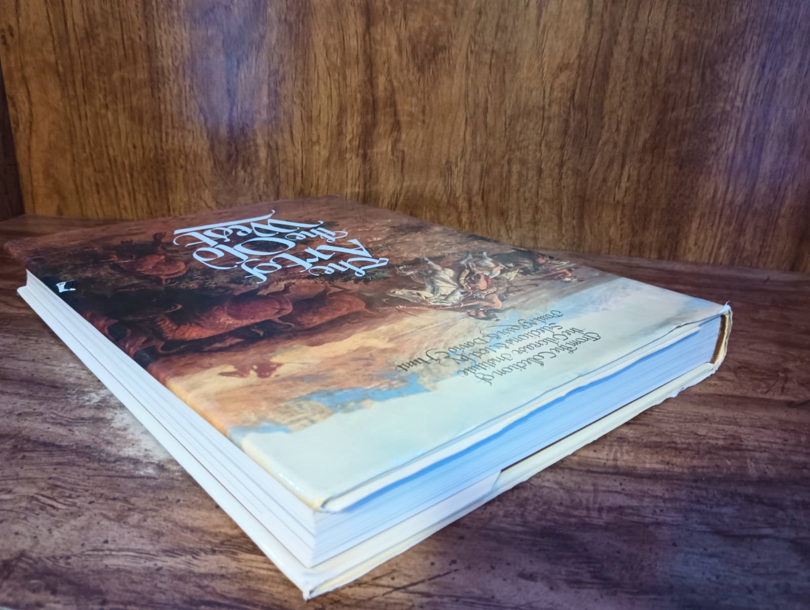 The Art of the Old West Paul Rossi HC w/ Dust Jacket 1981 Western Art