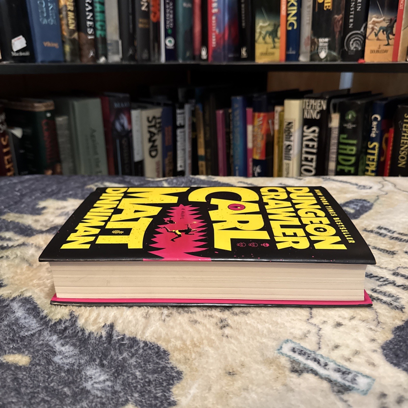 Dungeon Crawler Carl – Matt Dinniman (2024, Hardcover) First Ace Edition, VG
