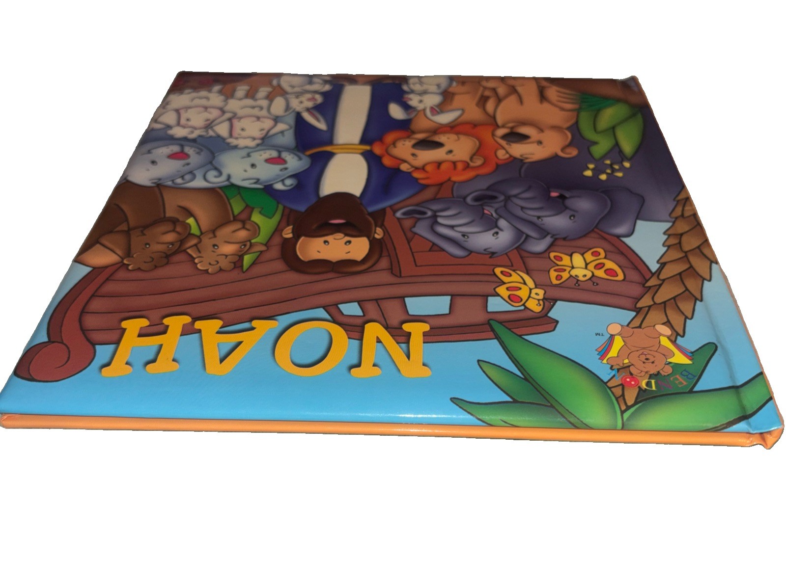 NOAH by Bendon Publishing International Bible Story Thailand 2002 HC Vintage