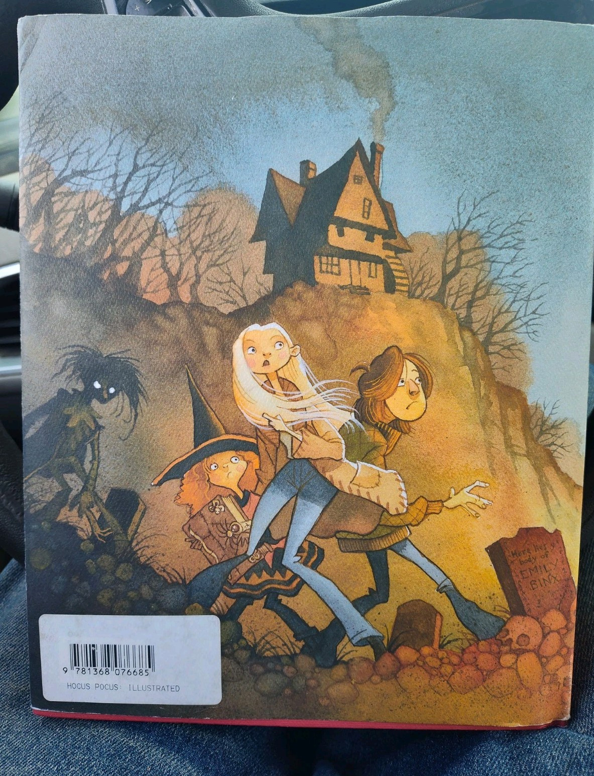 Hocus Pocus: The Illustrated Novelization, Gris Grimly Jantha, A W Hardbound