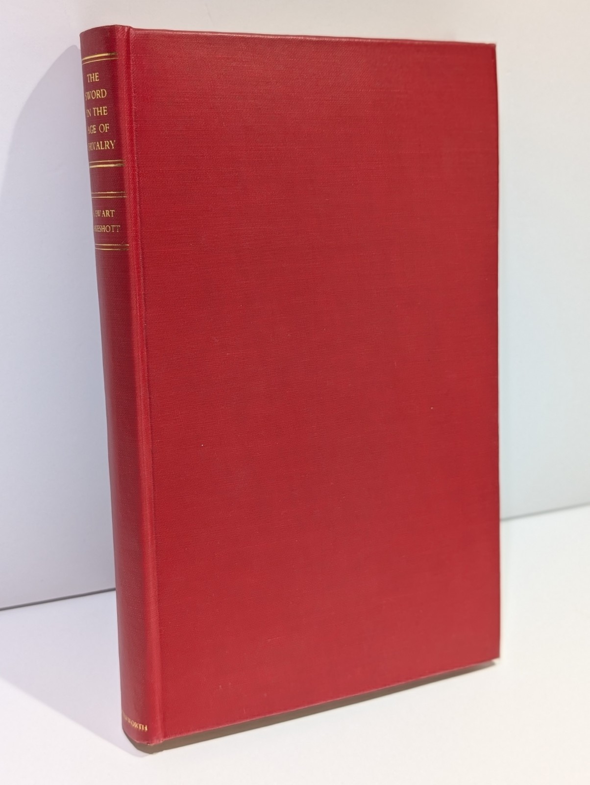 The Sword In The Age Of Chivalry Hardcover 1ST Ed. Book Oakeshott w/ Dust Jacket