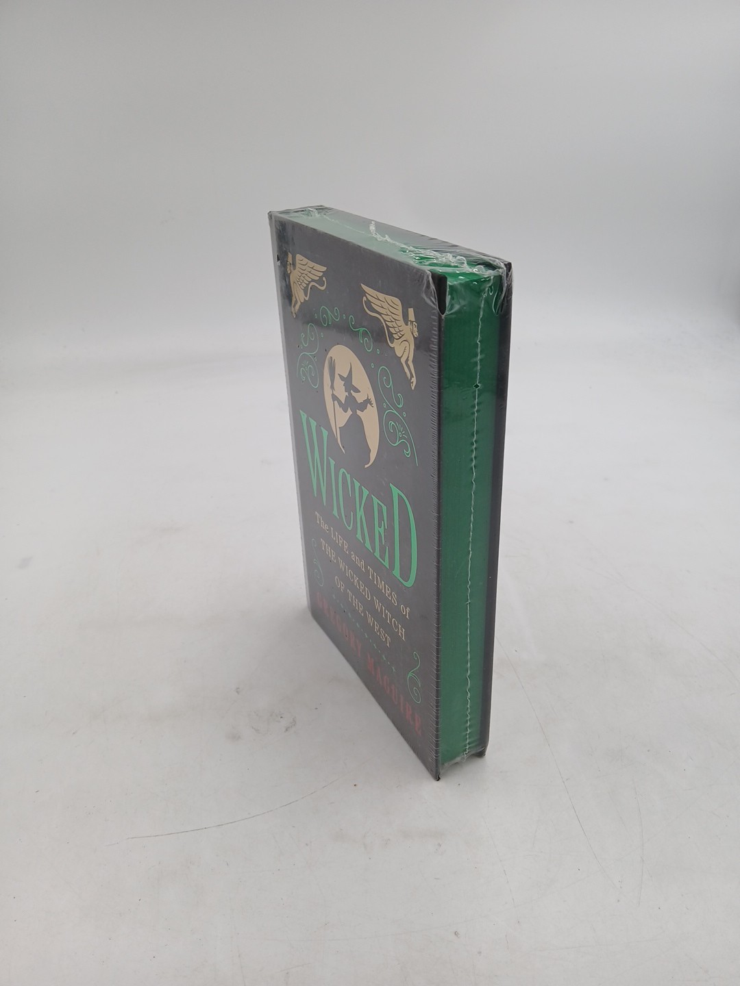 Wicked Collectors Edition Gregory Maguire Hardcover Sealed Sprayed Edges