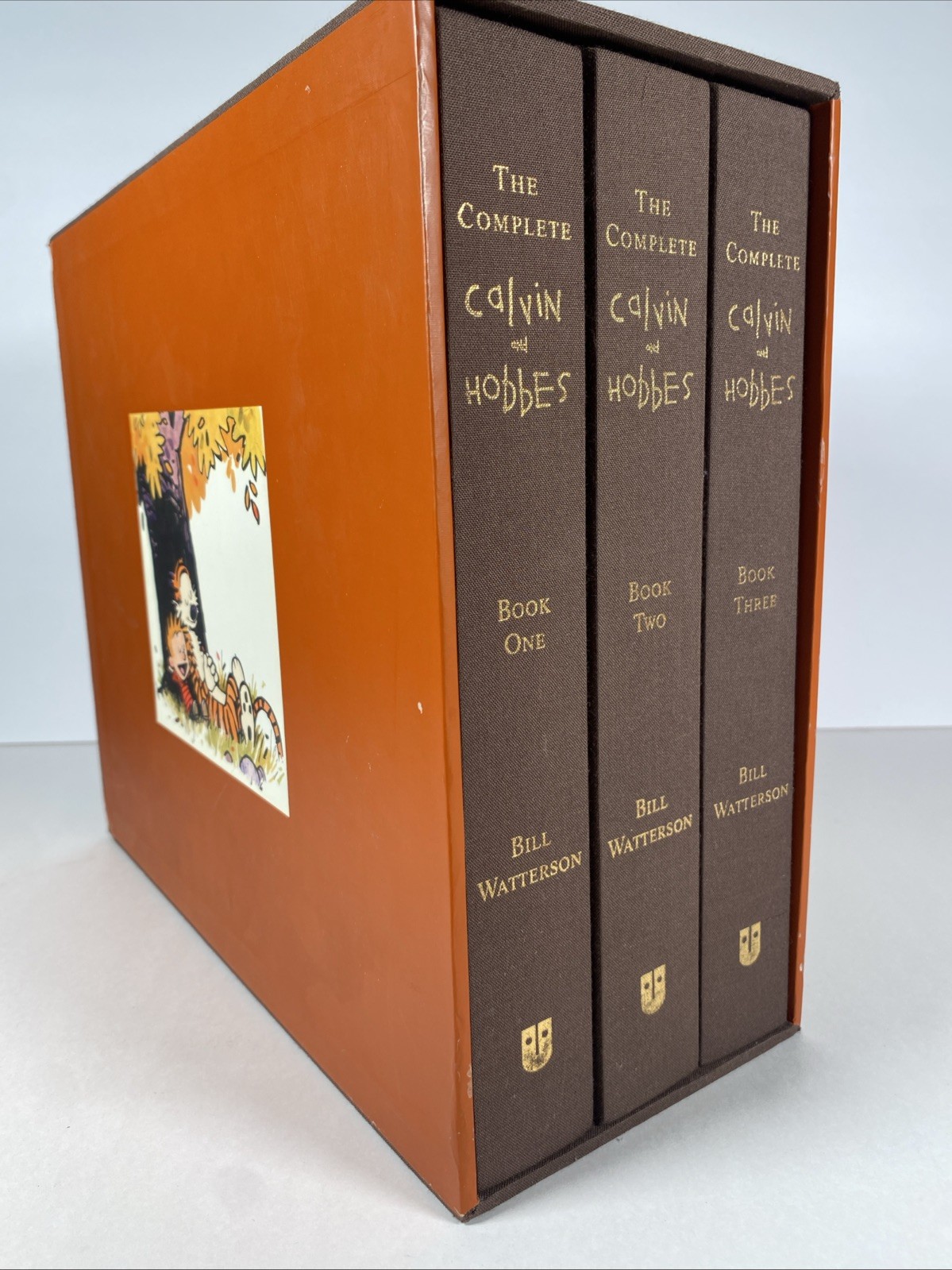 The Complete Calvin and Hobbes First Edition Hardcover Box Set by Bill Watterson