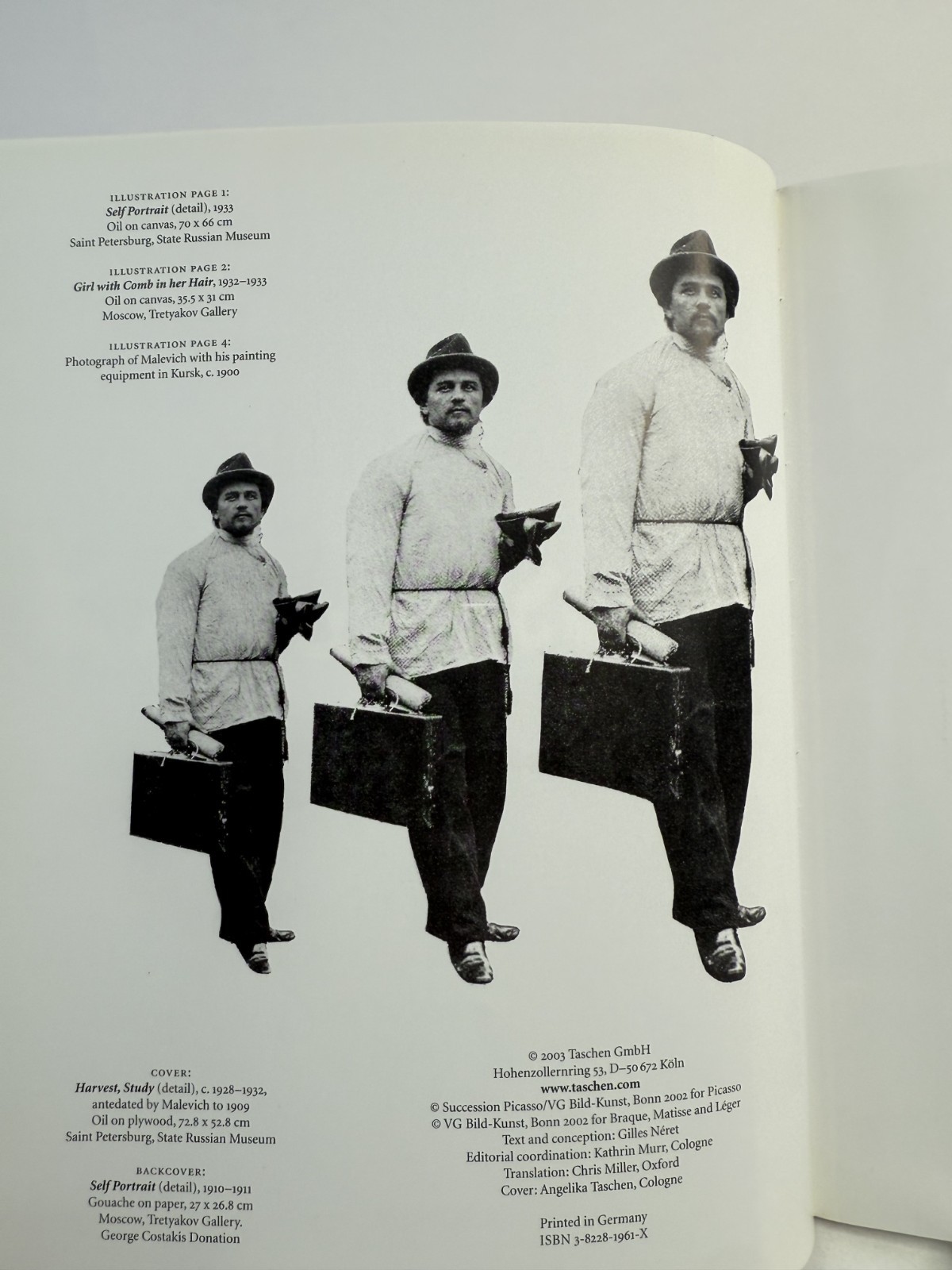 MALEVICH By Gilles Neret
