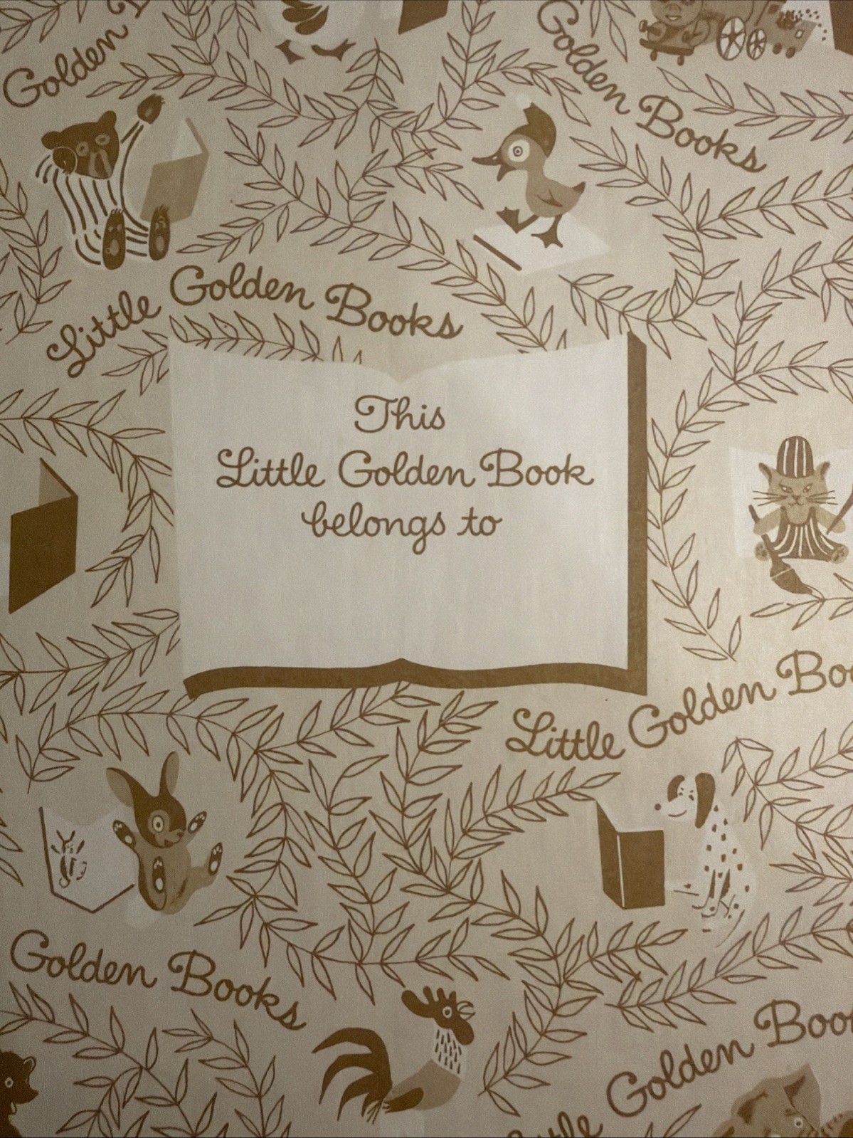 Vintage A Little Golden Book Disneys Mickey Mouse And Goofy The Big Bear #2314