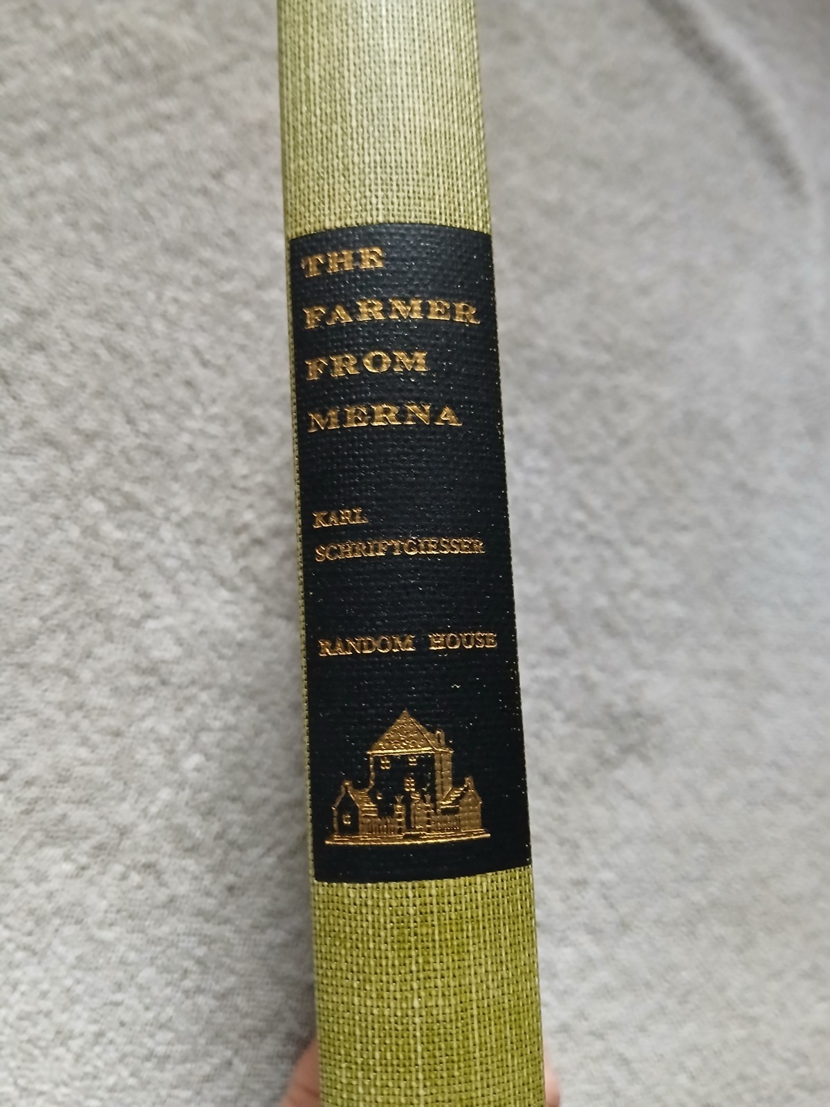The Farmer From Merna By Karl Schriftgiesser Copyright 1955 The State Farm Story