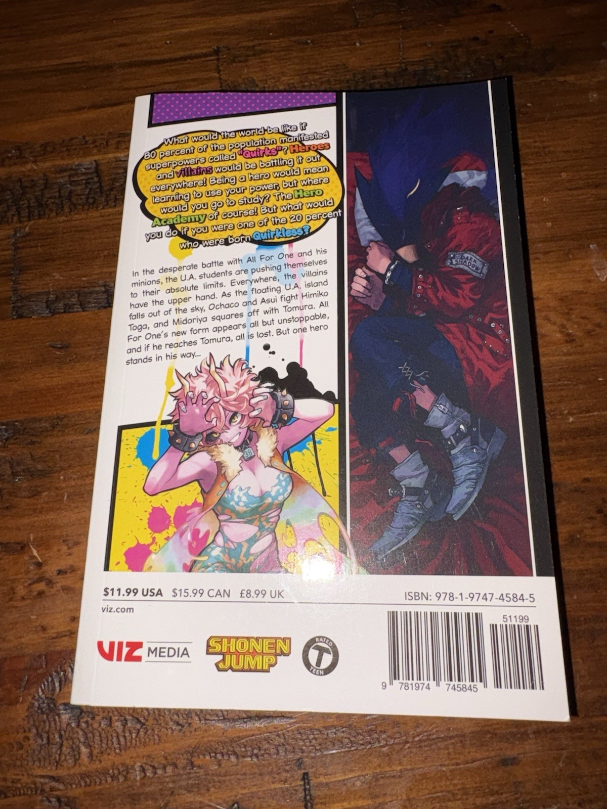 My Hero Academia And Demonslayer Books, Lot Of Five