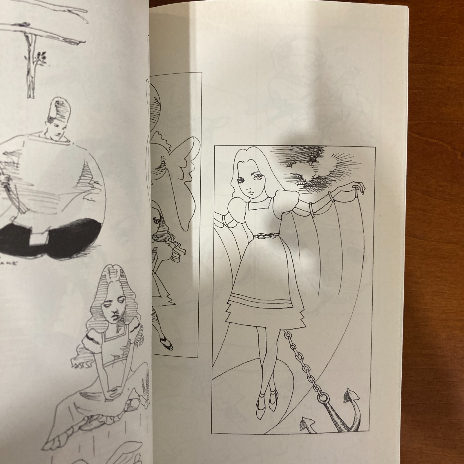 MONO AQUIRAX Akira Uno Art Book Illustration