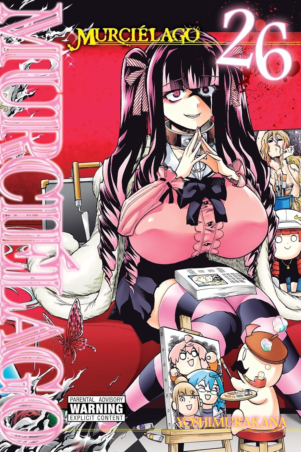 Murcielago, Vol. 26 Paperback by Yoshimurakana