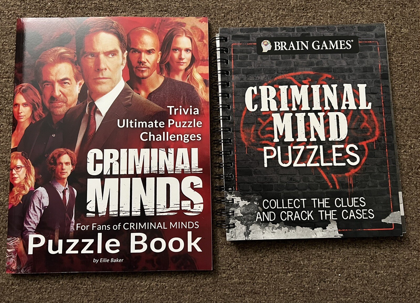 Brain Games Ser.: Brain Games – Criminal Mind Puzzles : Collect the Clues and…