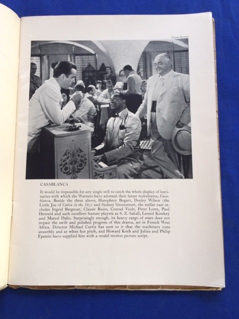 THEATRE ARTS. JANUARY 1943 – FIRST EDITION OWEN DODSON PLAY AND WALT DISNEY