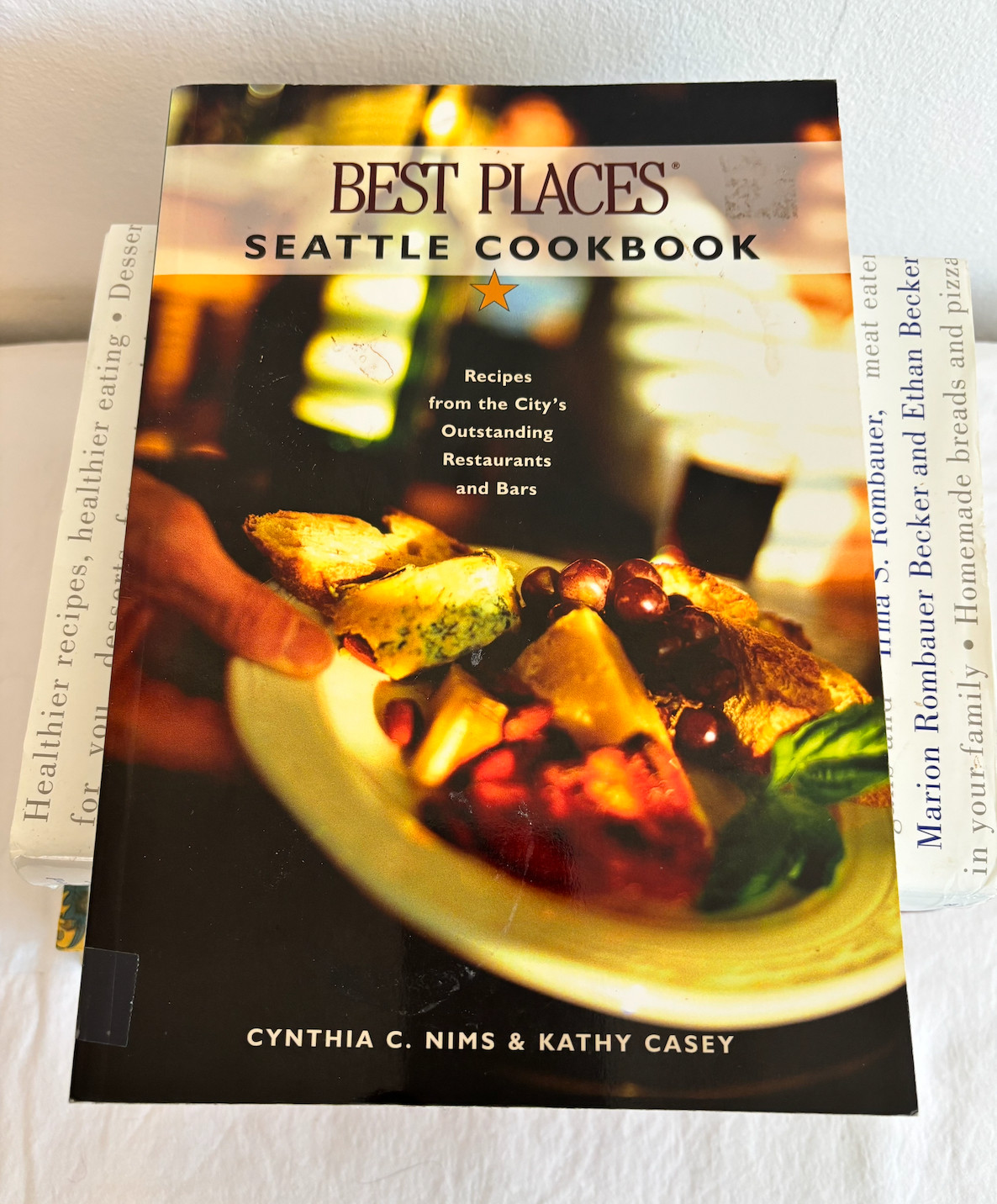 Lot Of 5 Cookbooks 4 hardcover. Great condition JOY OF COOKING & More