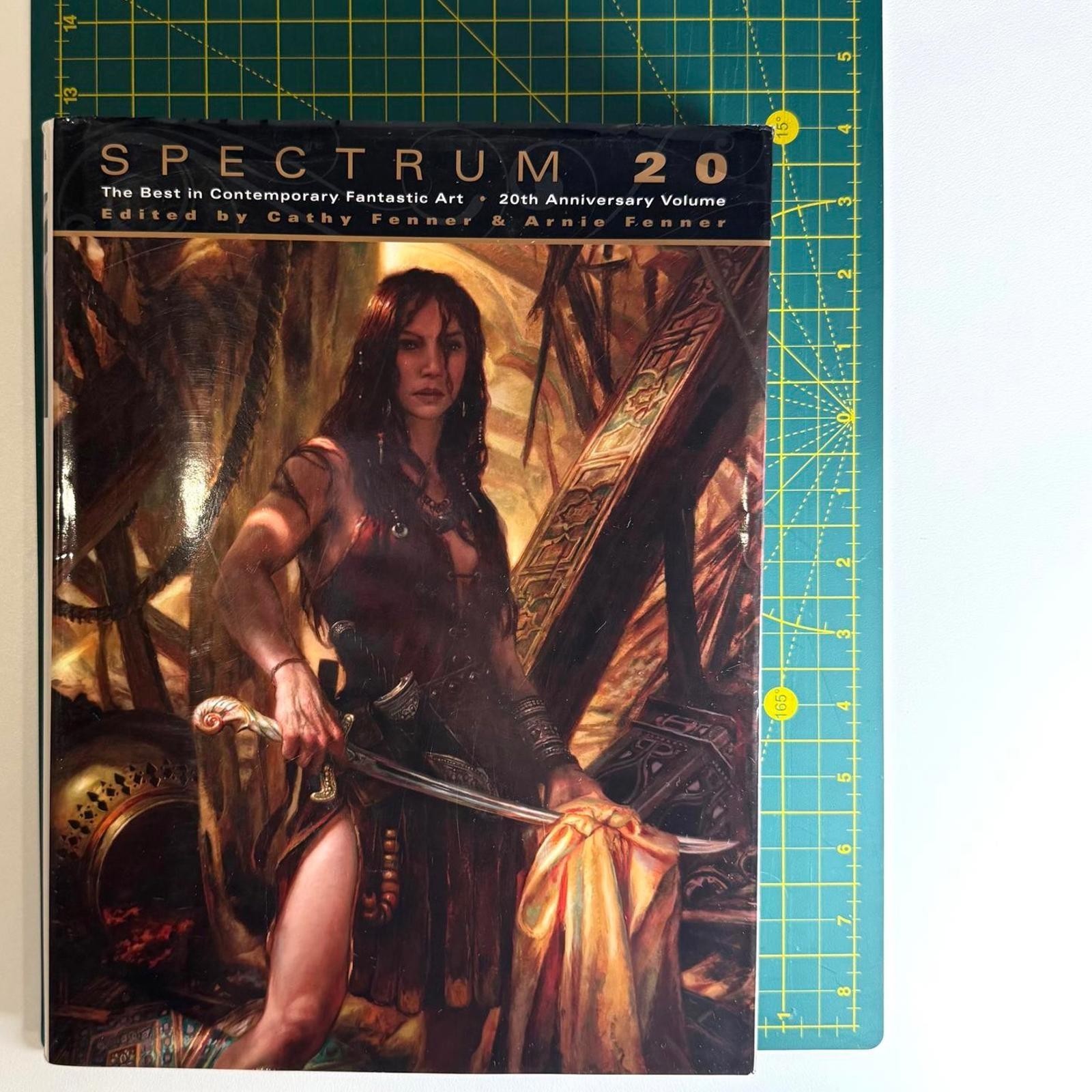 Spectrum 20 Anniversary Vol The Best Contemporary Fantastic Art Hardcover Book